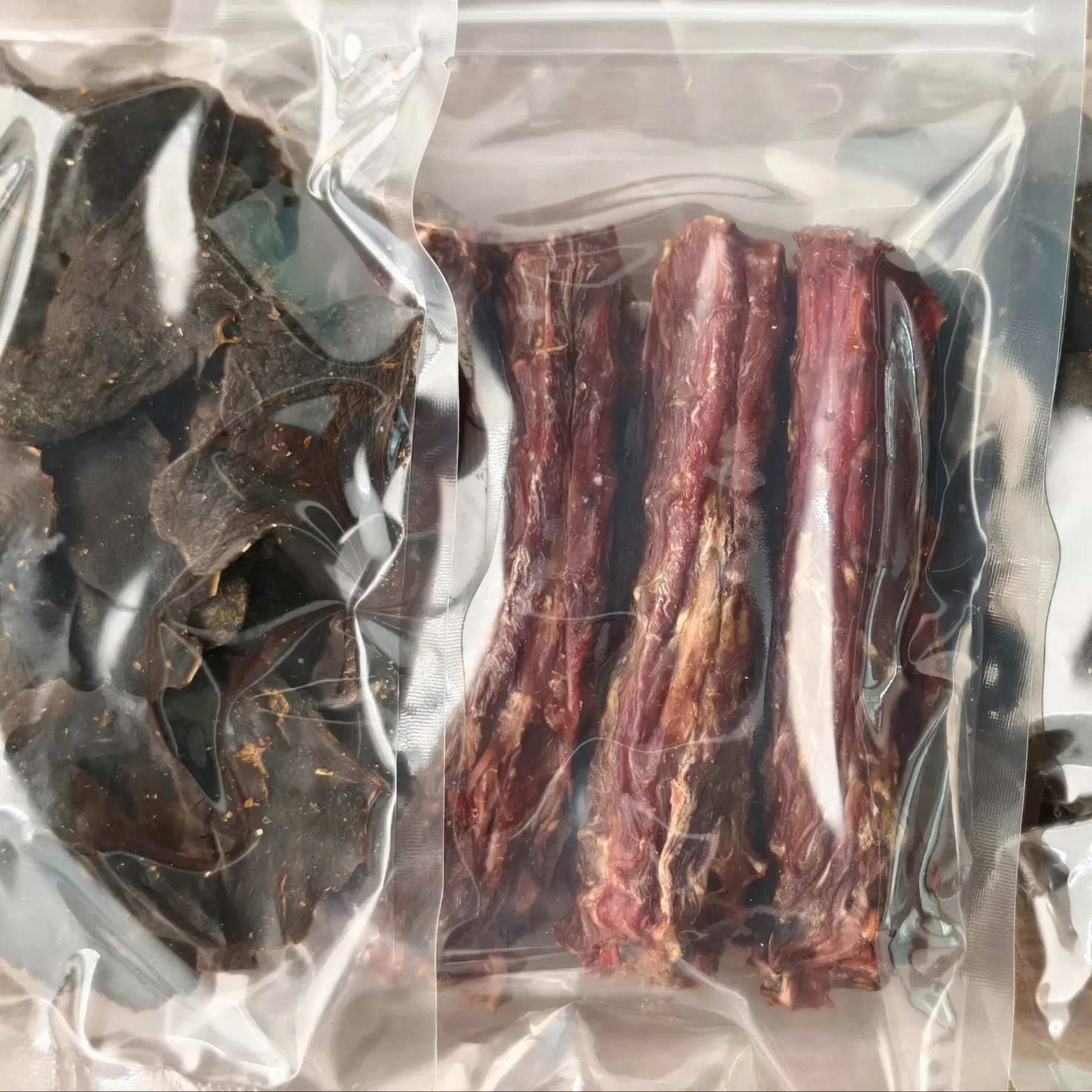 Natural and Additive-Free Duck Necks for Small Large Dog