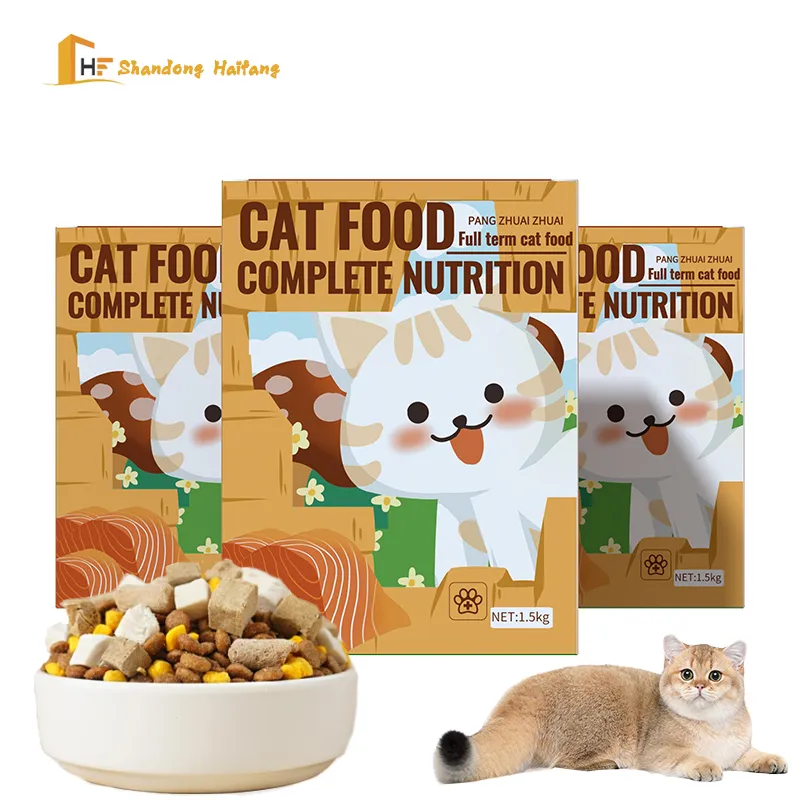 Freeze-Dried Cat Food