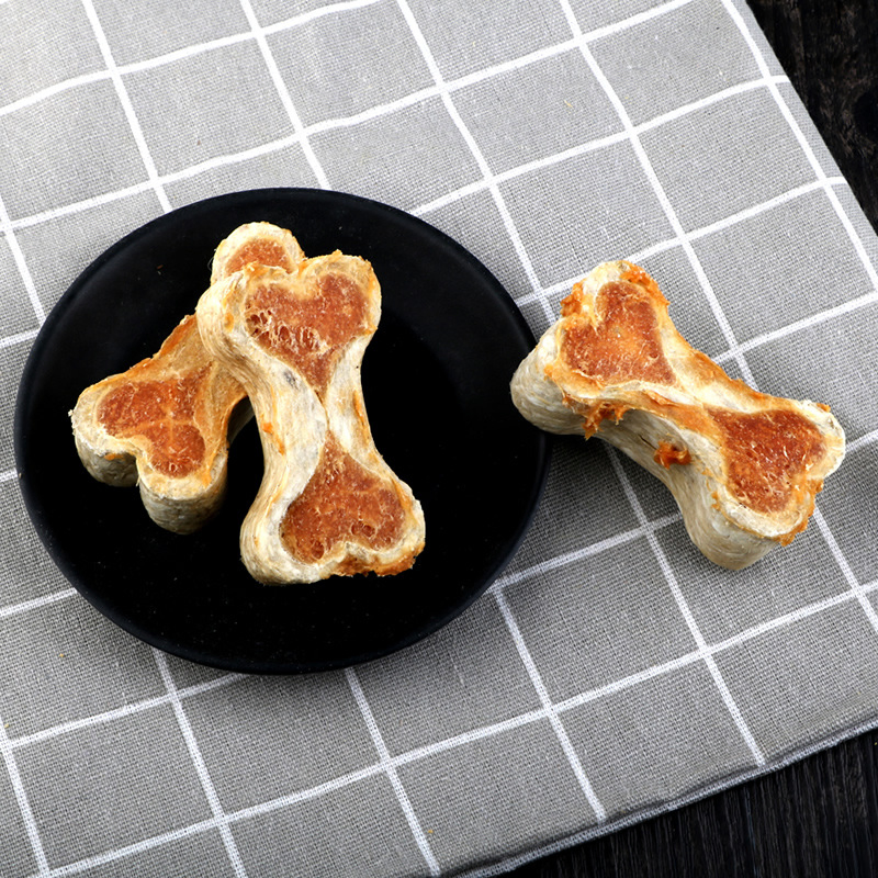 Dog Treats Bonesbite-Resistan Teeth Small and Medium Size Puppy Pet Food Molar Stick