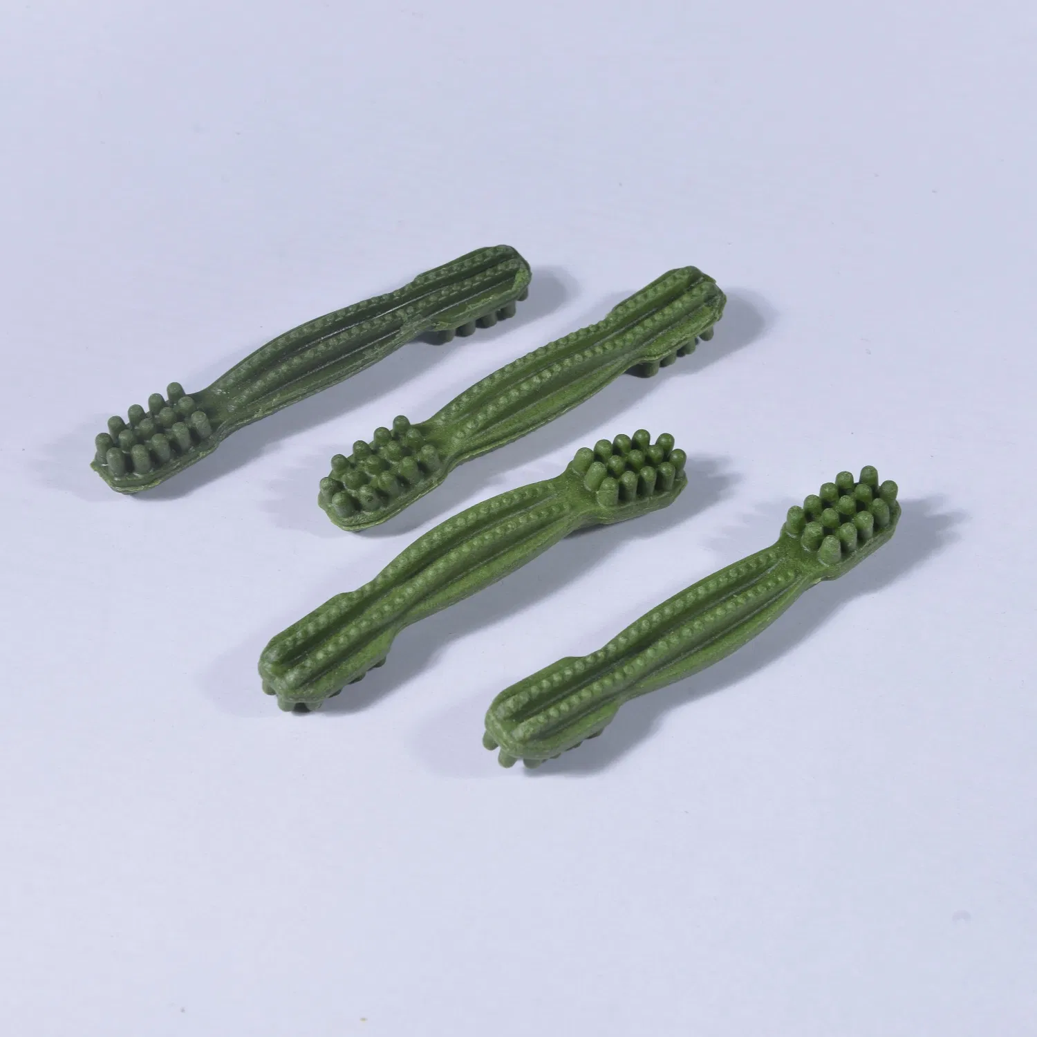 Manufacturer Wholesale Pet Nutrition Suppliment High Calcium Single-Head Toothbrush Dog Dental Chews