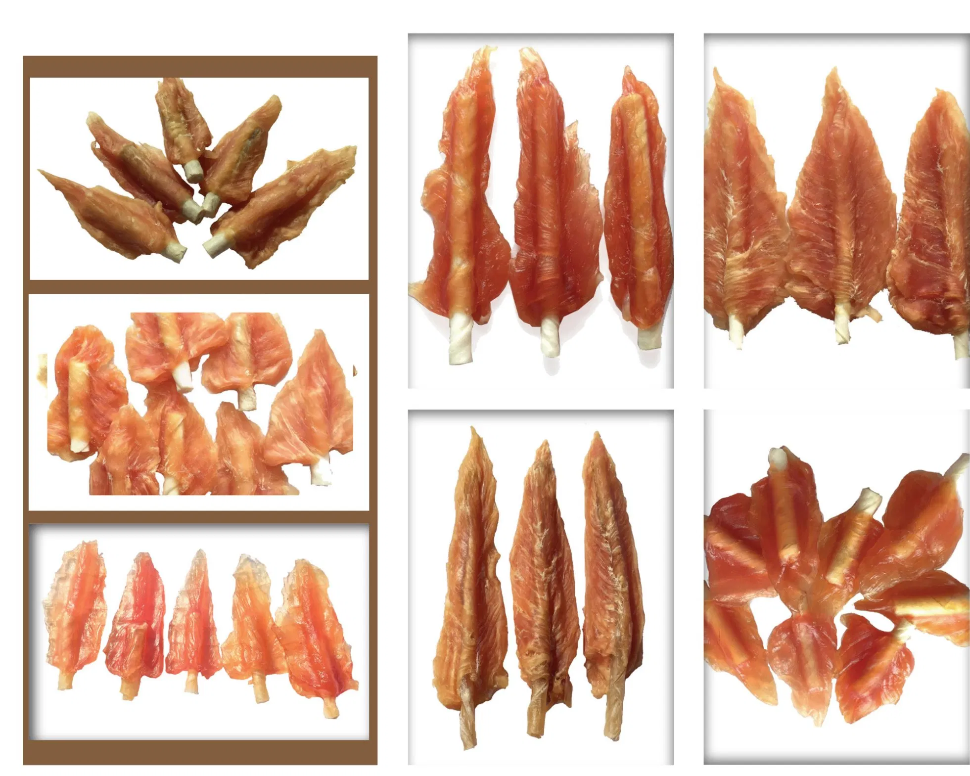 Soft &amp; Tender Chicken Jerky Dog Treats Only All Natural No Fillers