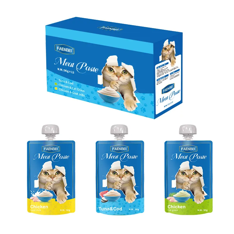 Nozzle Pouch Pet Food