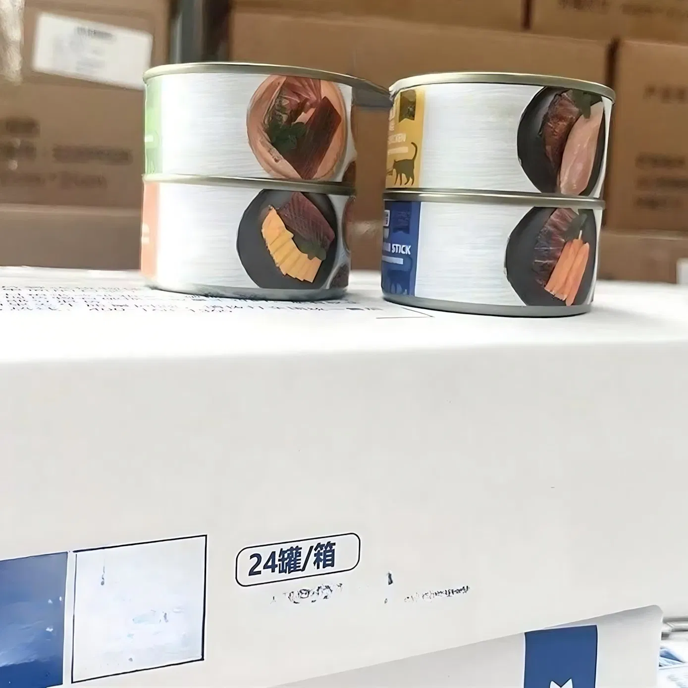 Deluxe Seafood Medley with Tuna and Crab in Jelly for Senior Cats Soft Texture