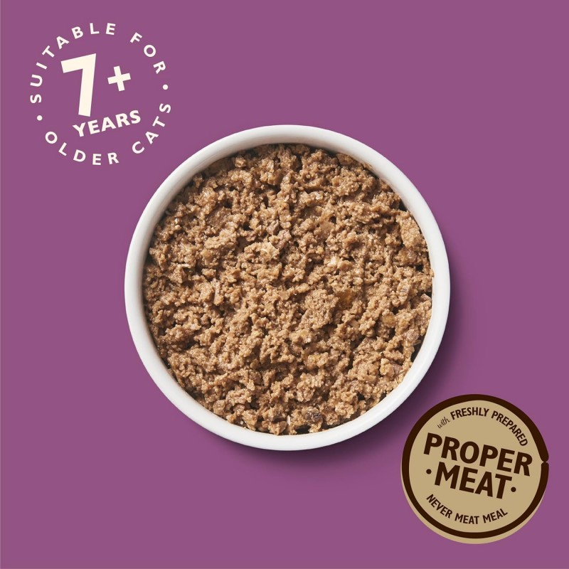 Smooth Chicken, Cod &amp; Salmon for Kittens Paté 3oz (85g) Cat Wet Food