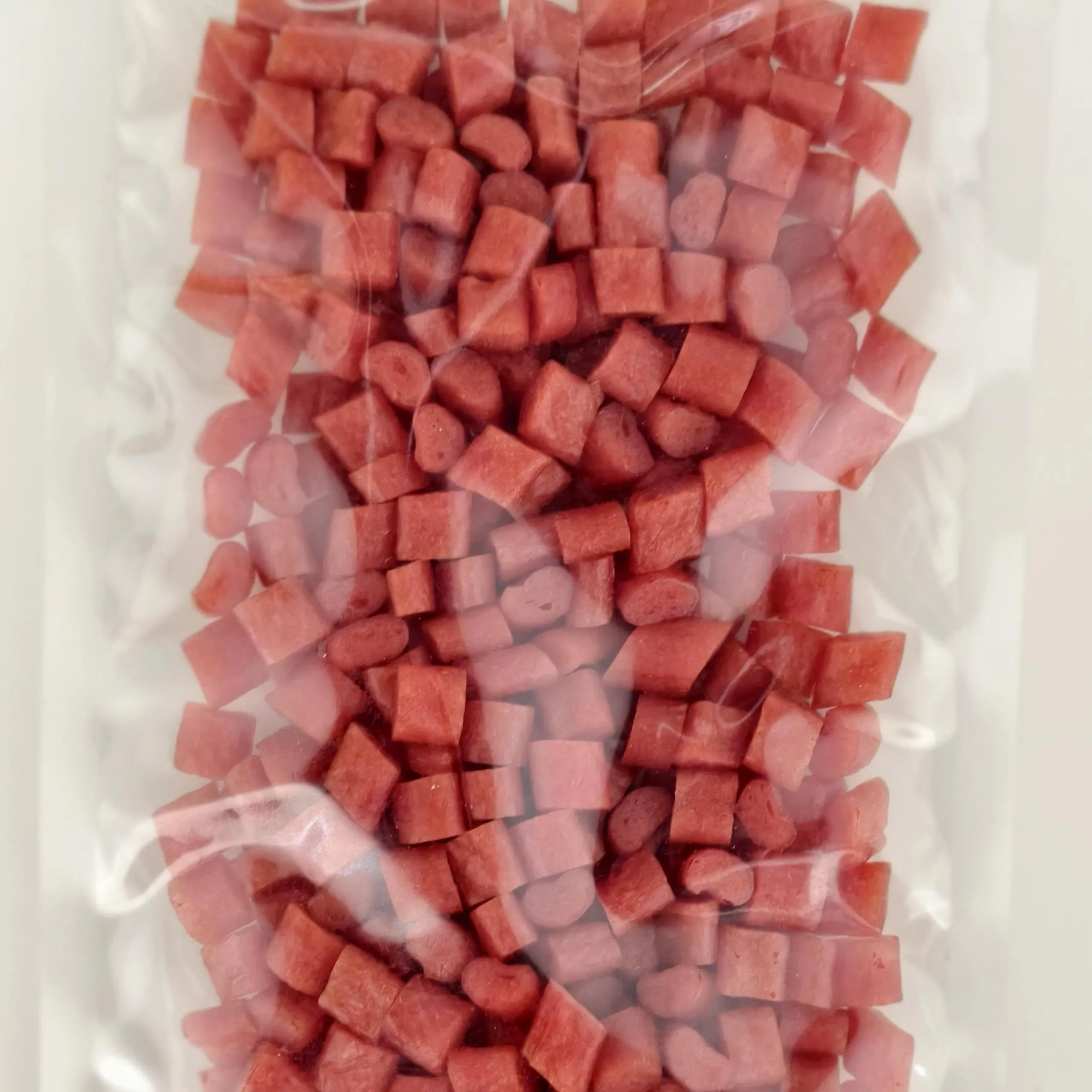 Factory Wholesale Dogs Treats Soft Duck Cube Multiple Flavors Are Available