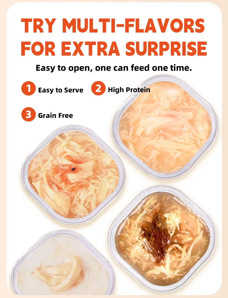 Pet Food Description