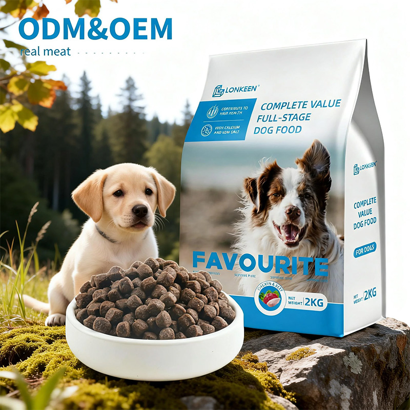 High Protein Fresh Meat Grain-Free Chicken Dry Dog Food for Puppies 10kg