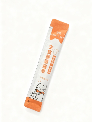 Snack Liquid OEM Full Price Cat Treats Staple Food Strips with Tuna and Chicken