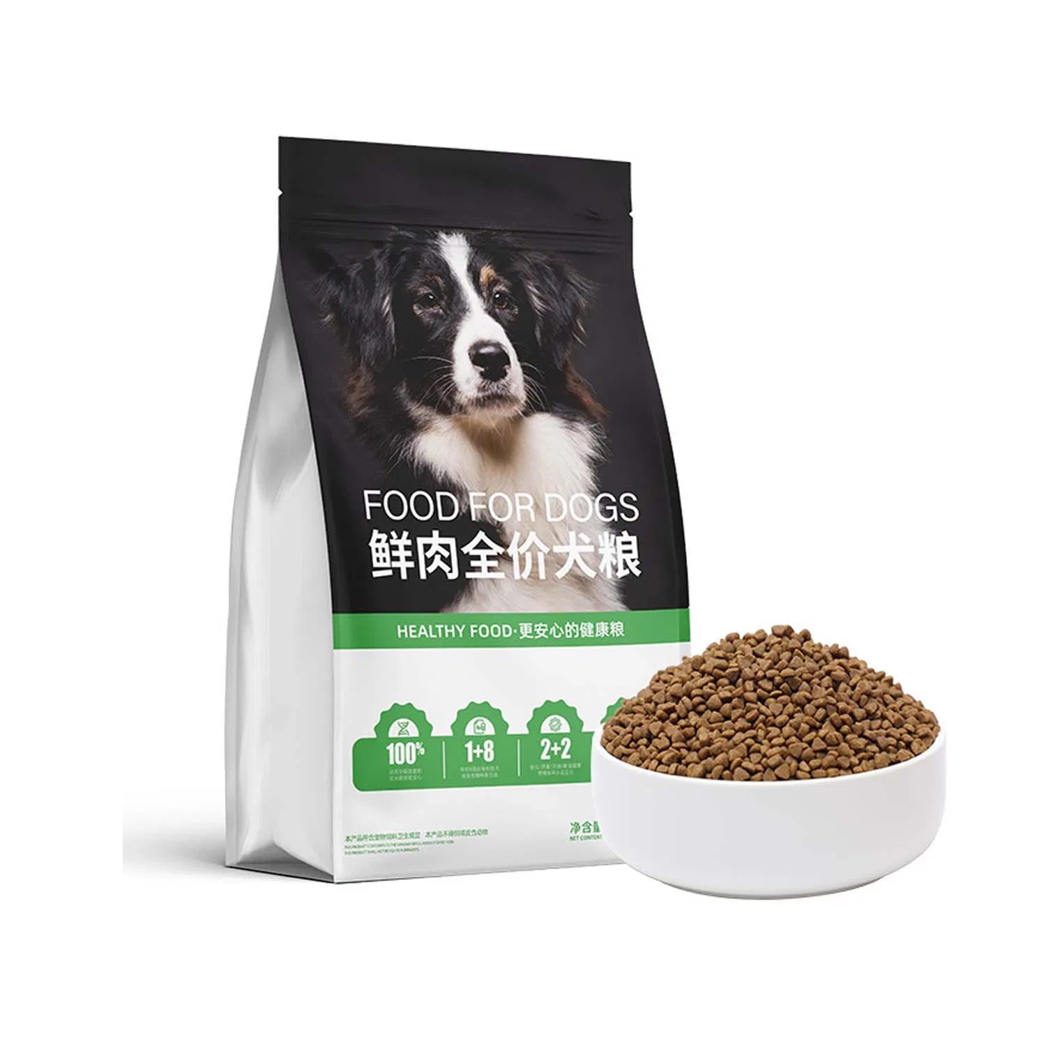 Deep Sea Fish Natural Fresh Dry Cat Dog Food OEM with Freeze Dried Chicken Duck Salmon