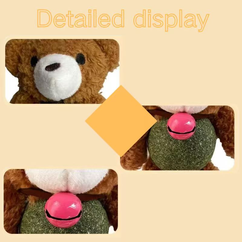 100% Natural Organic Dried Catnip - Premium Non-GMO Catnip Treats for Cats, Safe Edible Feline Snacks to Boost Playfulness &amp; Reduce Stress