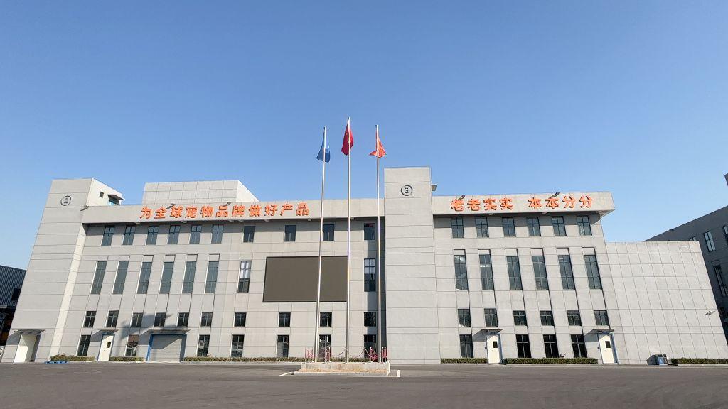 Linyi Zesty Pet Trading premium pet food production facility