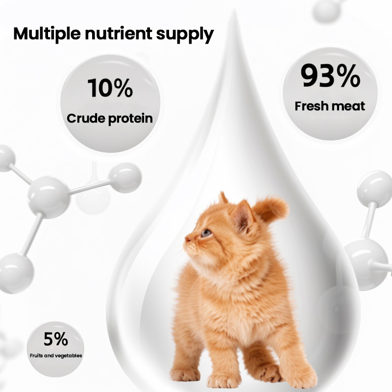 Chain OEM ODM Manufacturer Factory Wholesale 100% Natural Dry Pet Food Cat Food