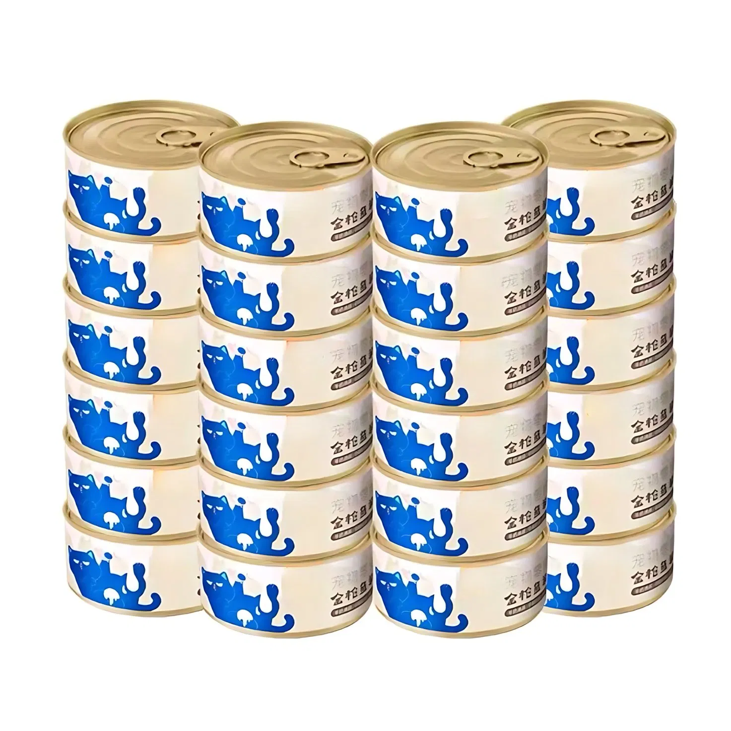 Succulent Beef and Liver Dinner in Gravy Wet Cat Food for Senior Cats Soft Texture for Easy Eating