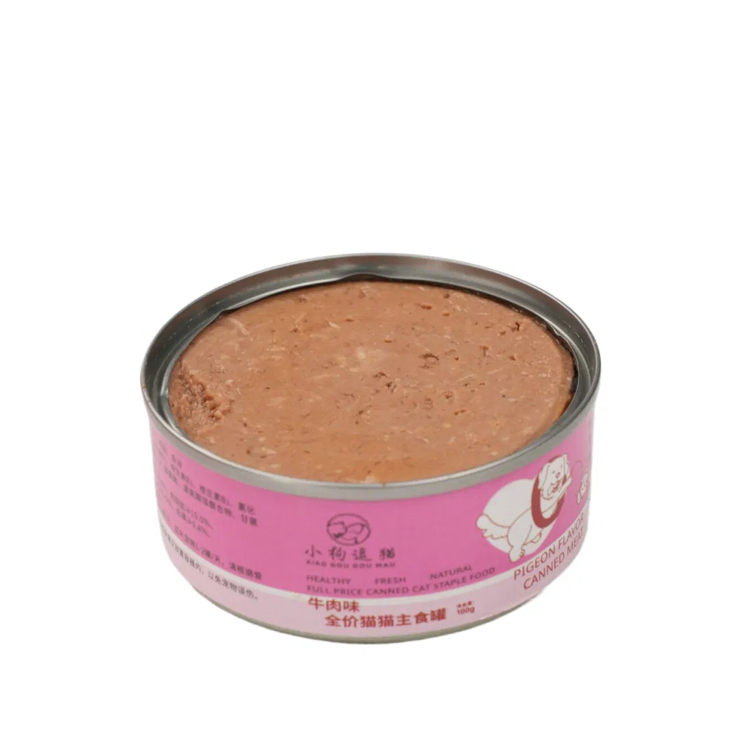 Complete Balanced Diet Premium Recipe Chicken / Tuna / Beef / Cod / Duck / Sea Snack / Fish Broth Sea Canned Pet/Cat Wet Food