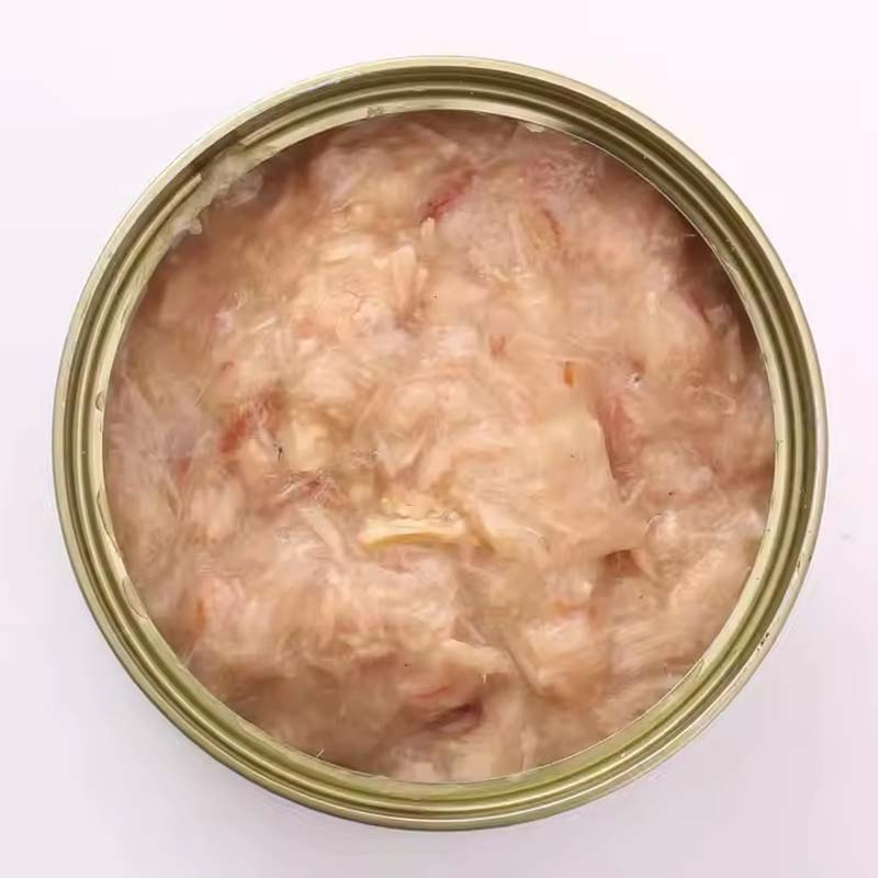 14 Oz*24cans/CTN High Protein Wet Cat Food for Senior Cats with Omega 3 and Taurine Grain-Free Pate