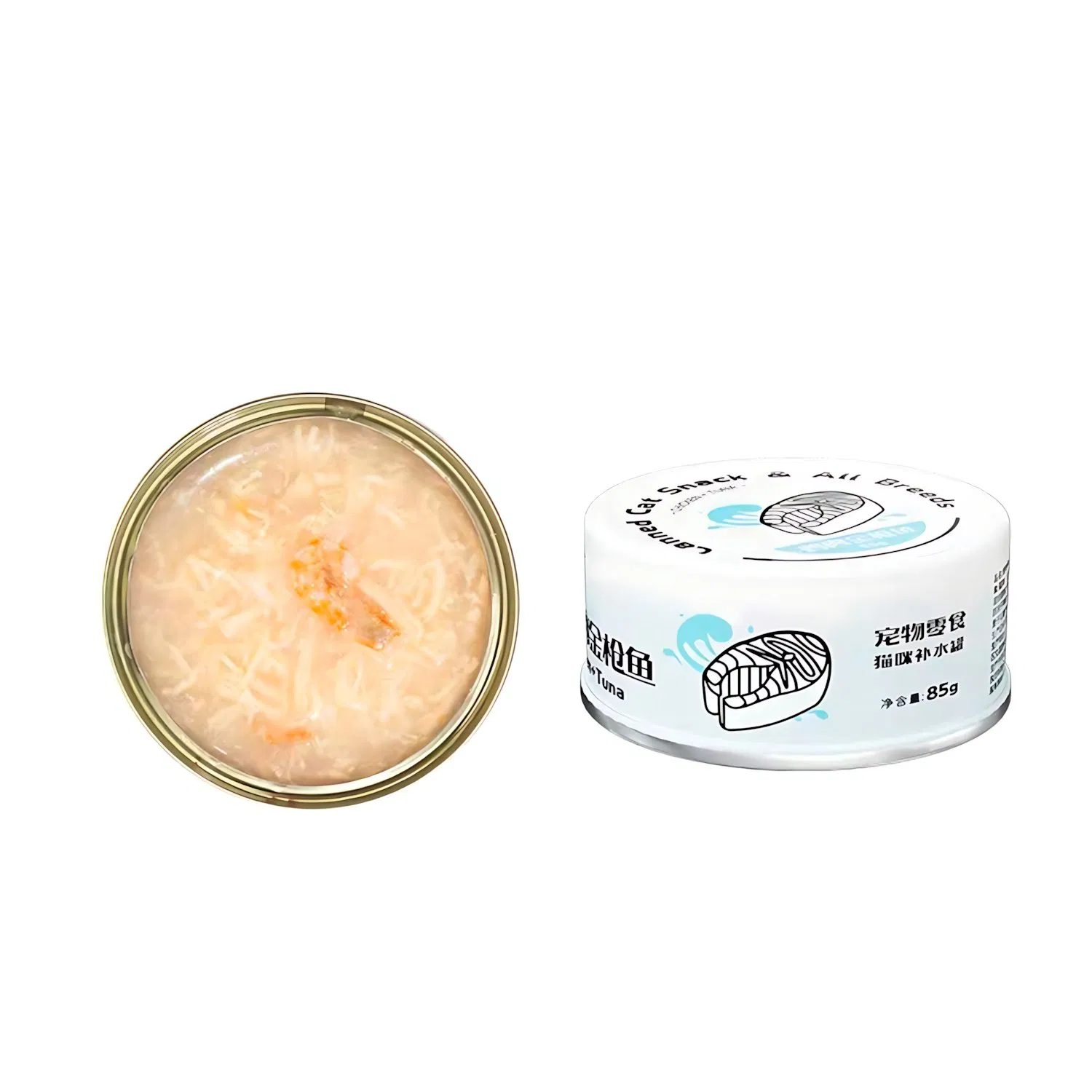 Smooth Pate Wet Food for Kittens and Senior Cats with Delicate Teeth and Sensitive Stomachs