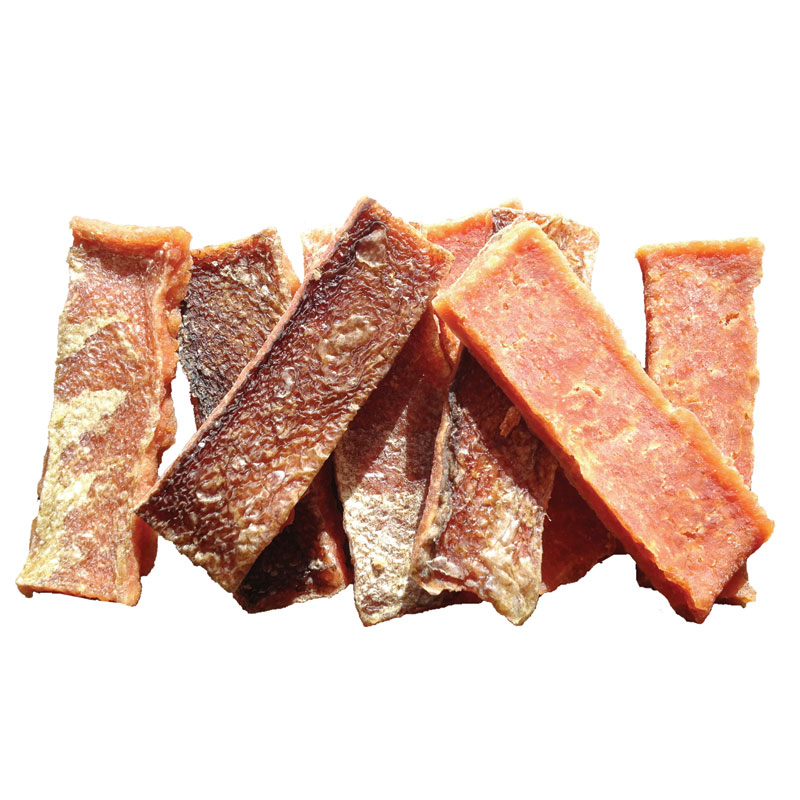 Wholesale Natural Pet Suppliment Nutrition Food Fish Skin Braid Puppy Dog Treats