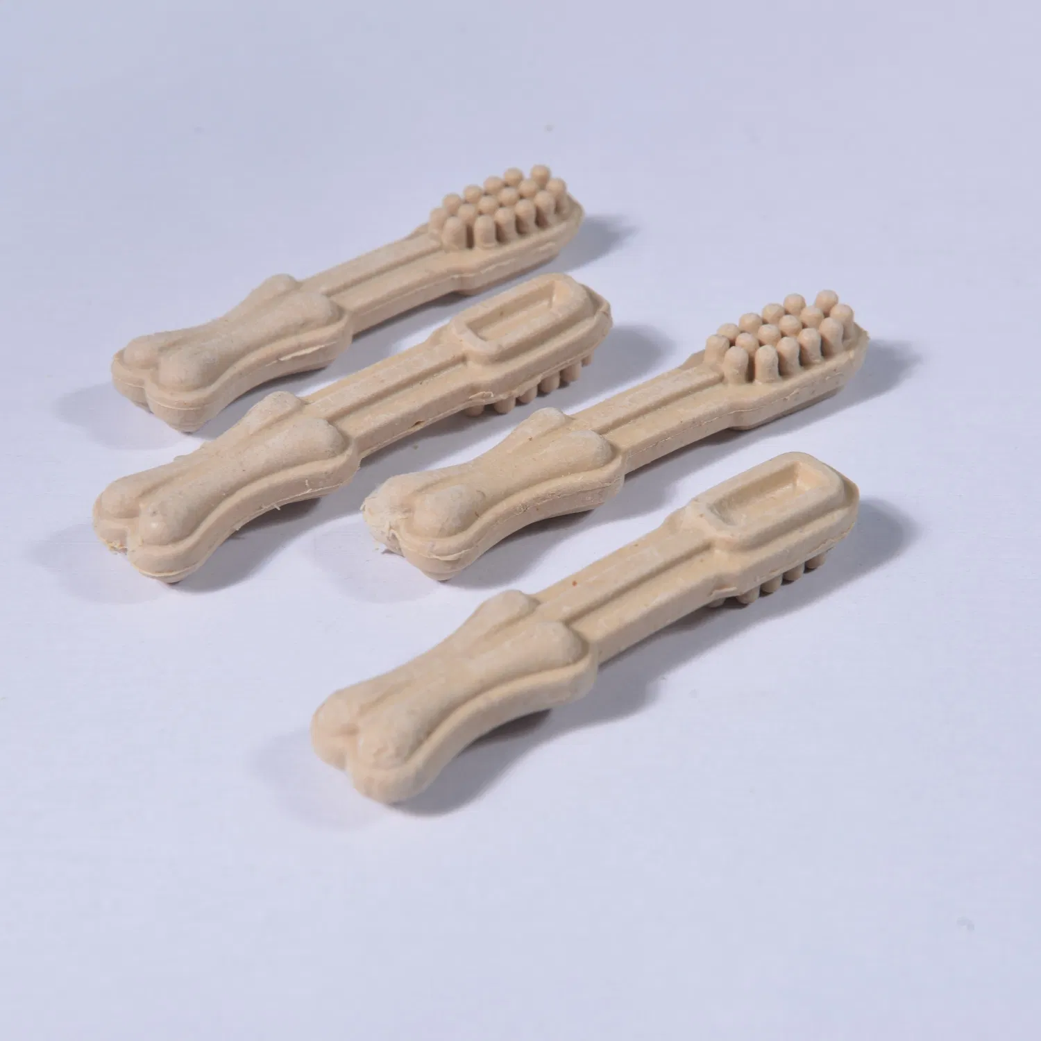 Manufacturer Wholesale Pet Nutrition Suppliment High Calcium Single-Head Toothbrush Dog Dental Chews