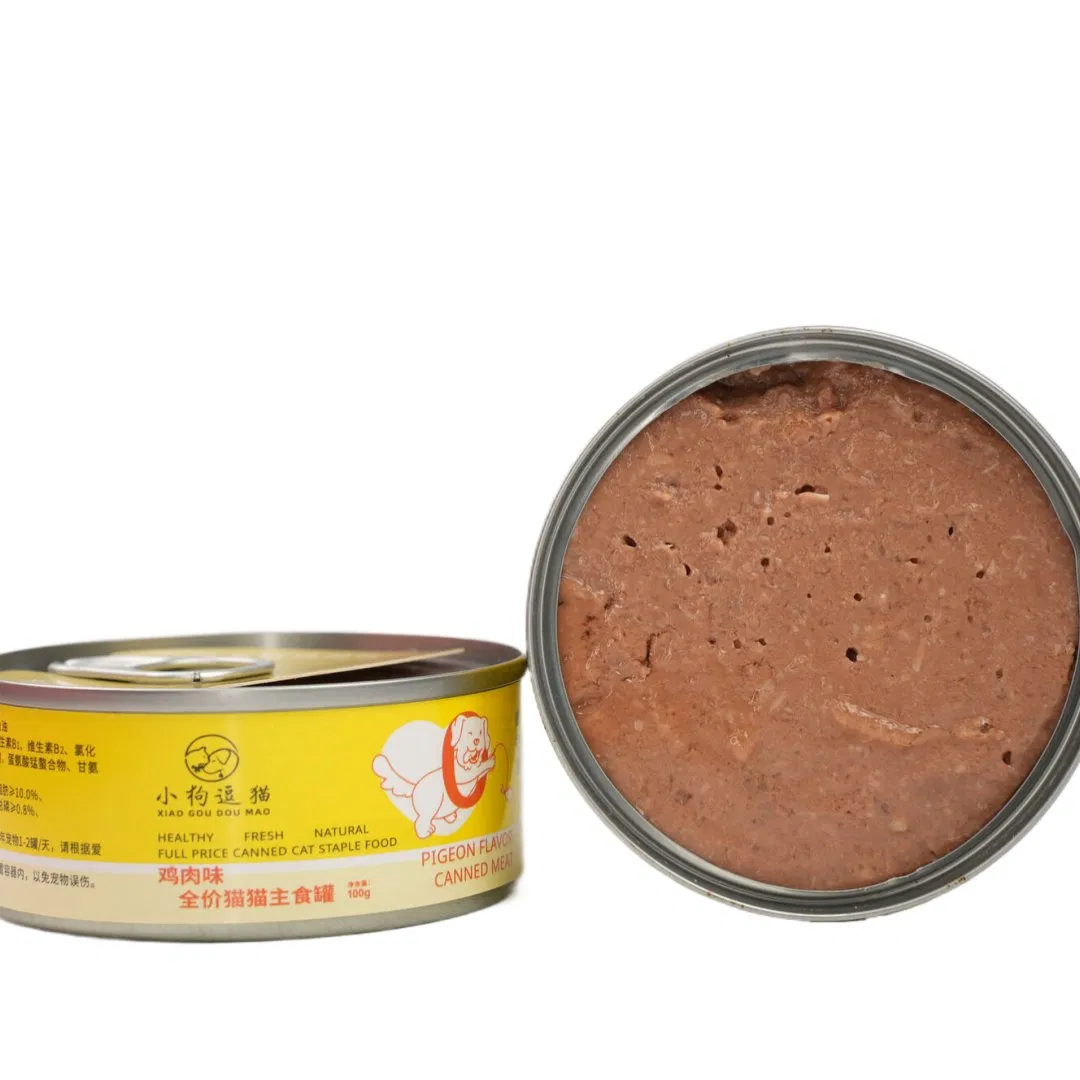 Complete Balanced Diet Premium Recipe Chicken / Tuna / Beef / Cod / Duck / Sea Snack / Fish Broth Sea Canned Pet/Cat Wet Food