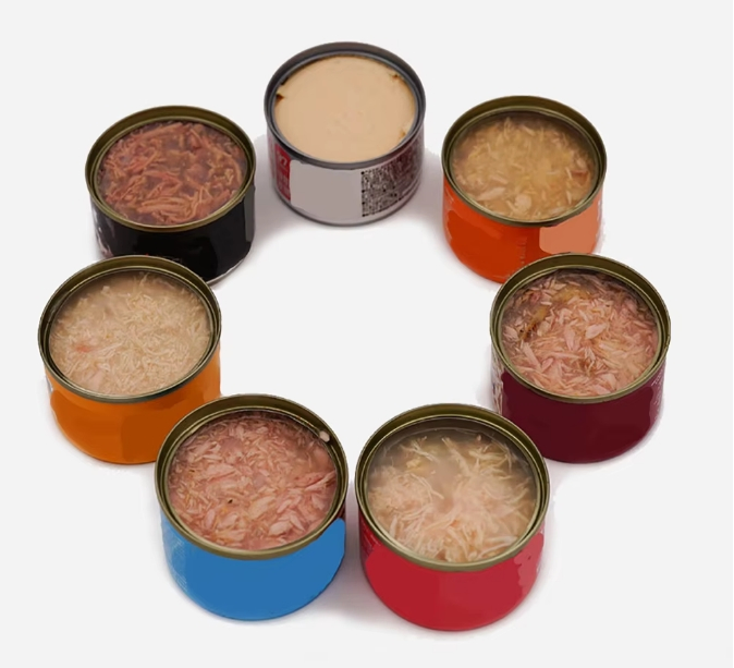 Wholesales Canned Pet Food Wet Dog Food Wet Cat Food