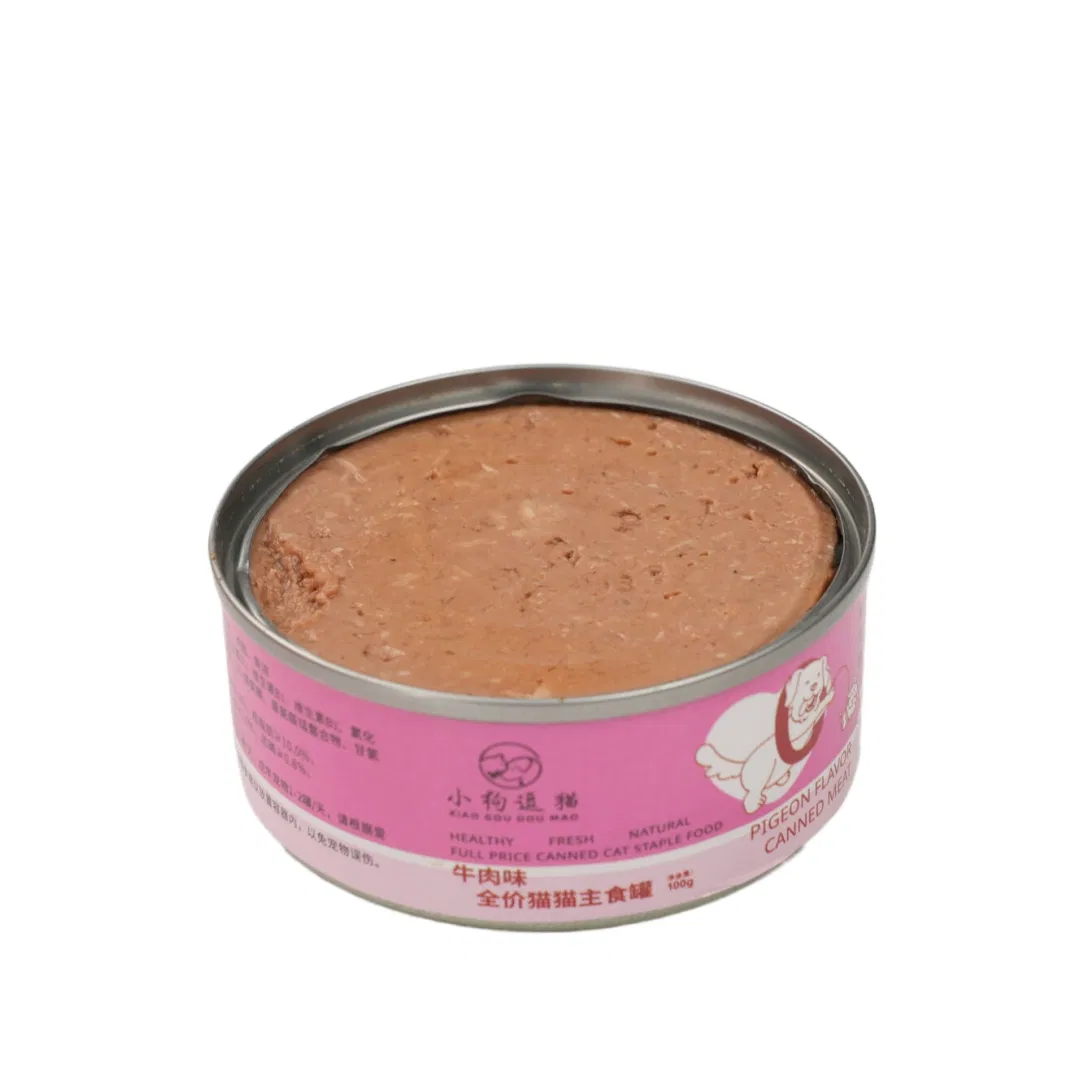 Complete Balanced Diet Premium Recipe Chicken / Tuna / Beef / Cod / Duck / Sea Snack / Fish Broth Sea Canned Pet/Cat Wet Food