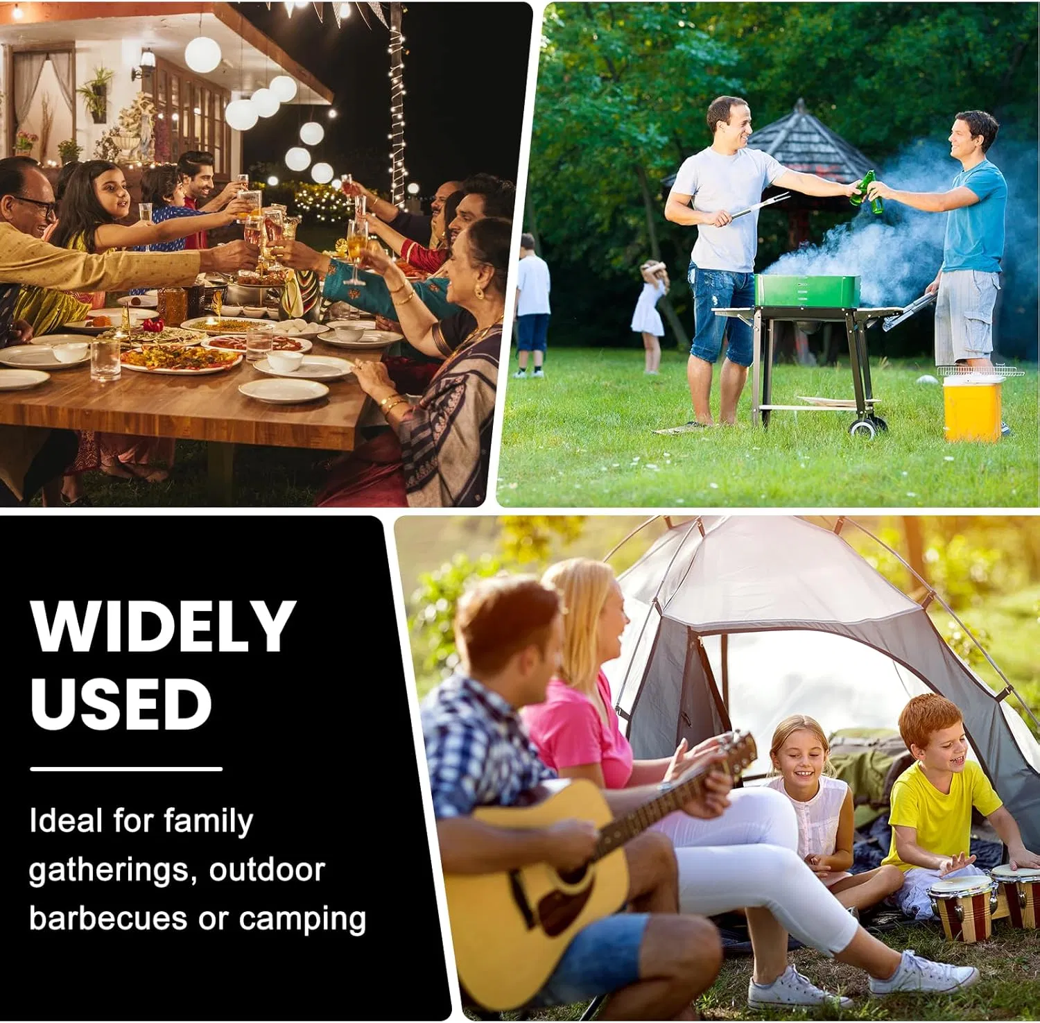 Barbecue Accessories Reusable Stainless Steel Grill Basket Barbecue Toppers for Vegetables Fish Meat