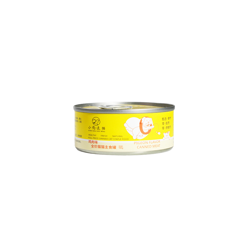 Nutritious Grain-Free Canned Food for Cats and Puppies