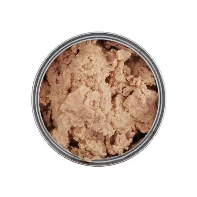 Superior Quality Senior Tins Chicken Flavored Gourmet Wet Cat Food Cans Made in China