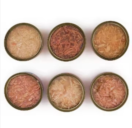 Gourmet Fresh Meat Cat Treats - Wholesome Wet Food for Pets