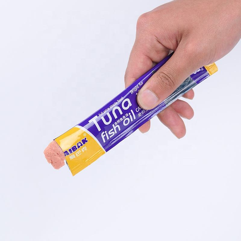 Premium 16g Cat Wet Food Sticks for Kittens - 5 Flavors