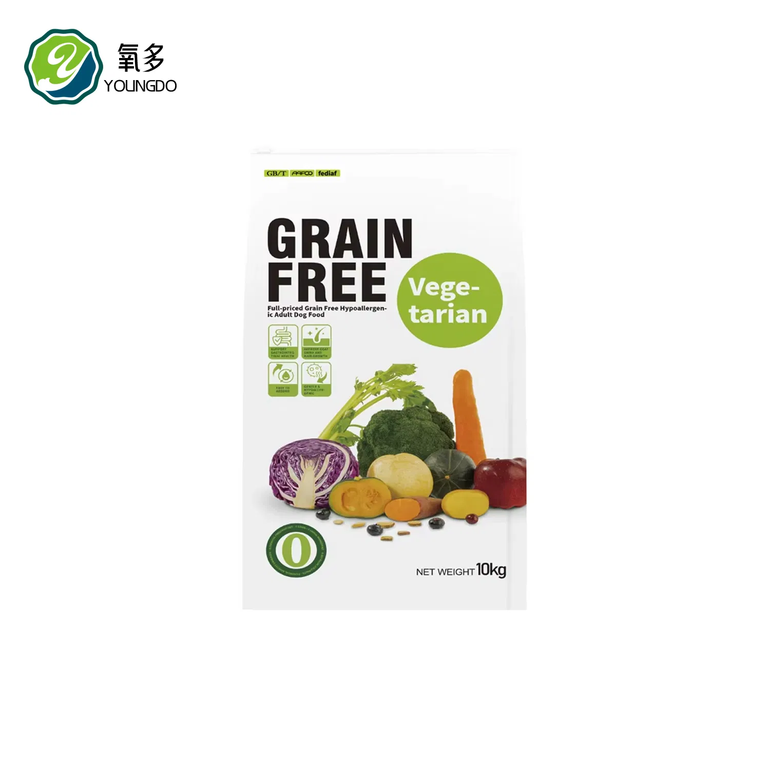 Wholesale Pet Food Factory Custom Safety Beef Meat Palatability Delicious Dog Food Pet Food