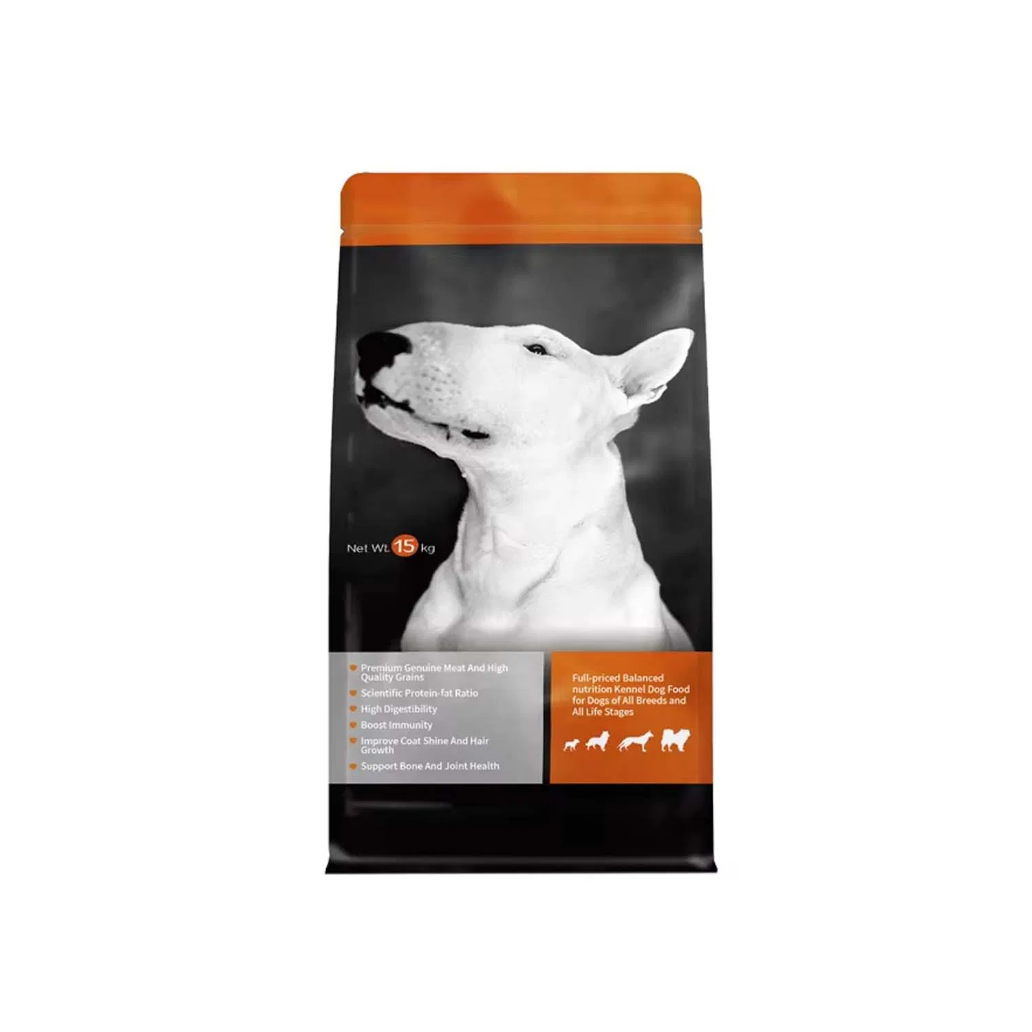 2.5kg/Bag Puppy High Protein Beef Chicken Can Be Customized Healthy Dog Food