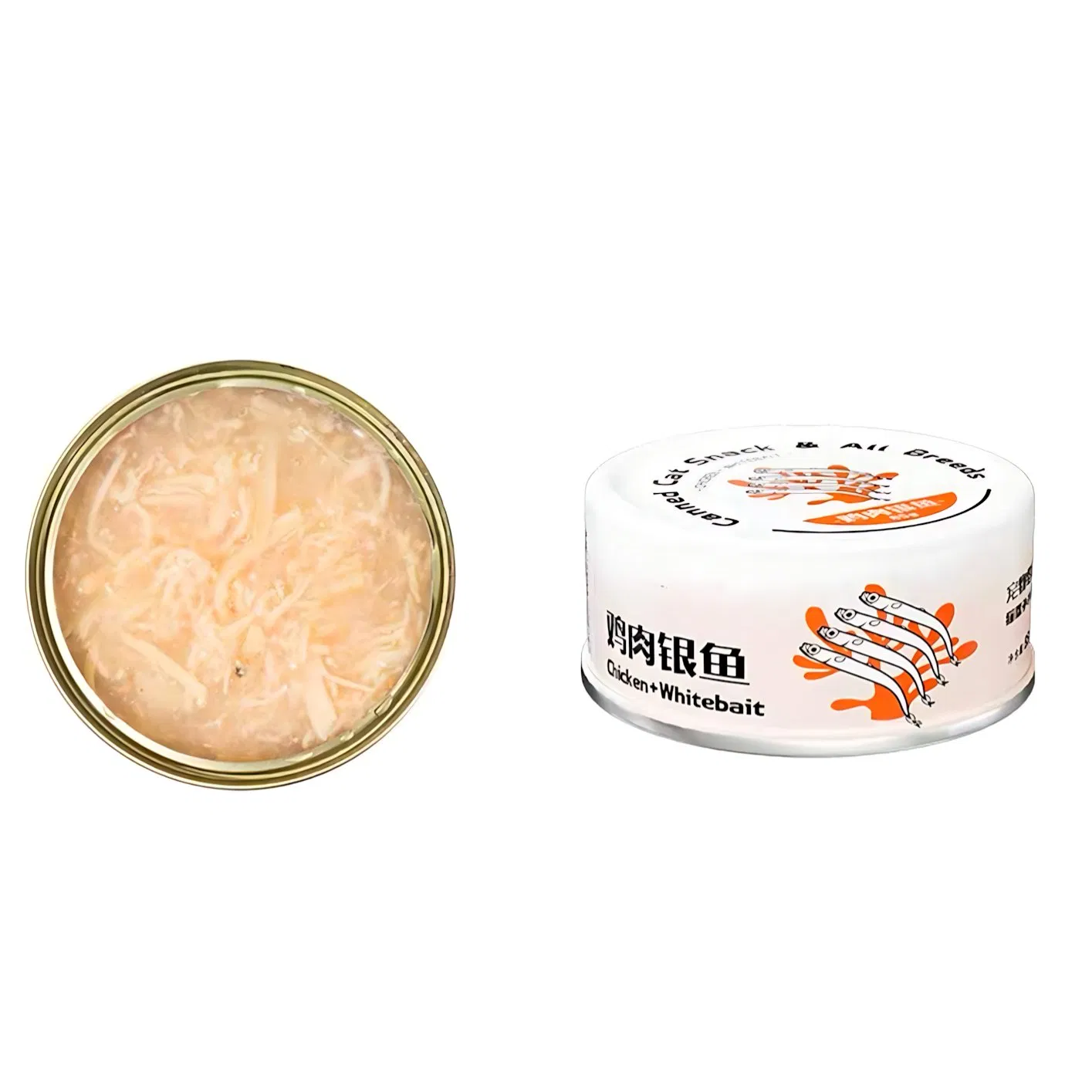 Nutrient Rich Mousse Food for Senior Cats with Easy to Chew and Swallow Texture