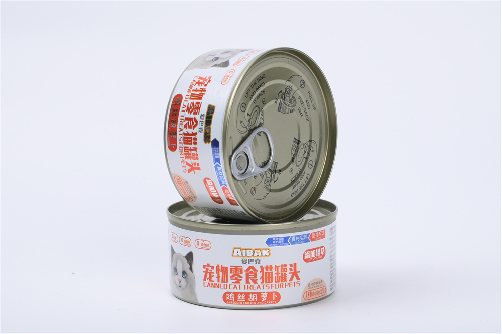 Shandong Cat Canned Food: Premium 170g Wet Food for Kittens