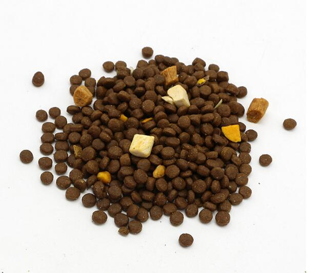 Customizable Natural Grain-Free Puffed Pet Food for Cats and Dogs