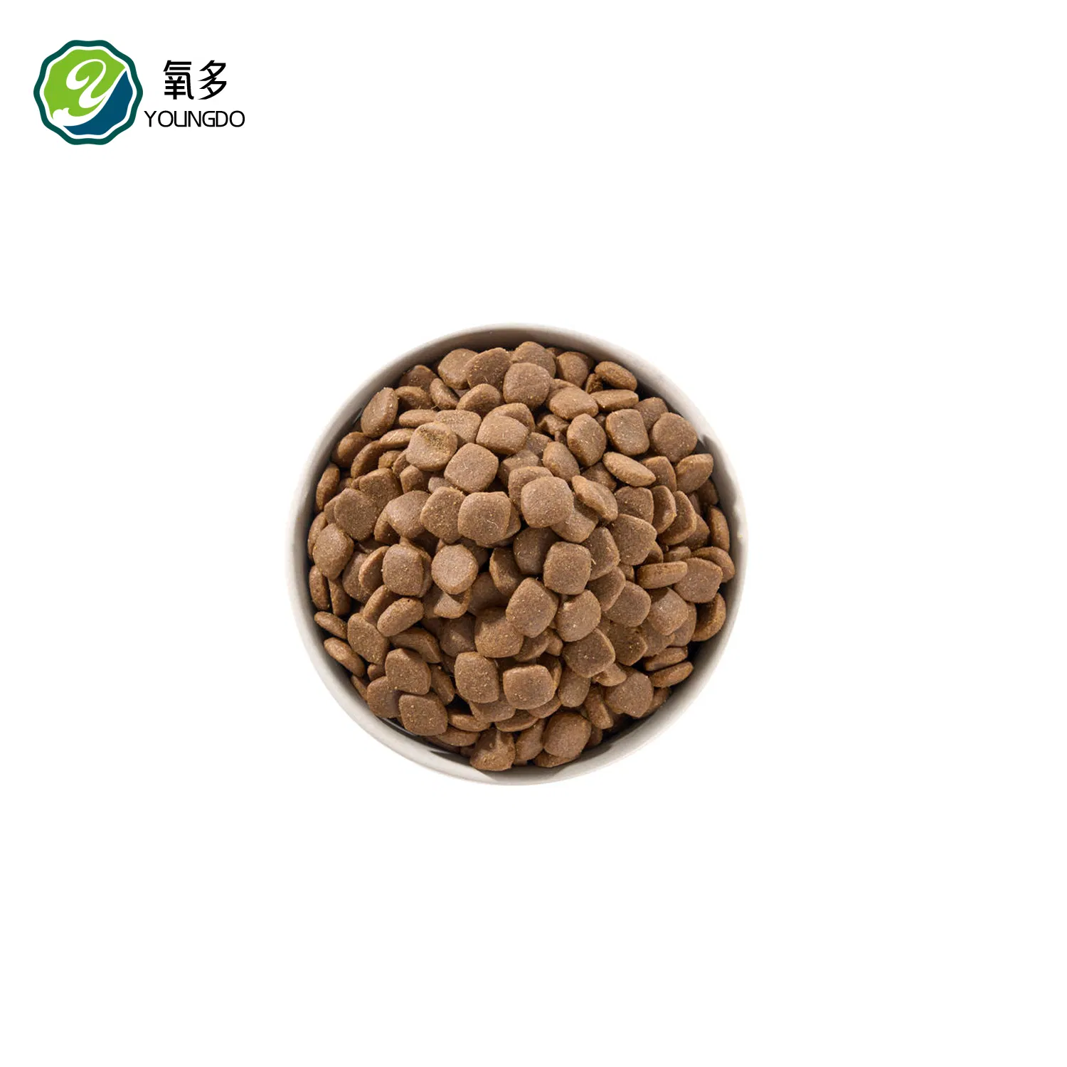 OEM ODM Chinese Low Price 25% Protein Pet Food Probiotic Heart Shape Content Adult Dry Pet Dog Food