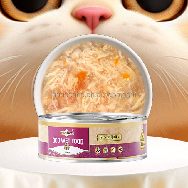 Best-Selling Grain-Free Tasty Fresh Meat Formula Nutritious Digestible Pet Cat Wet Food