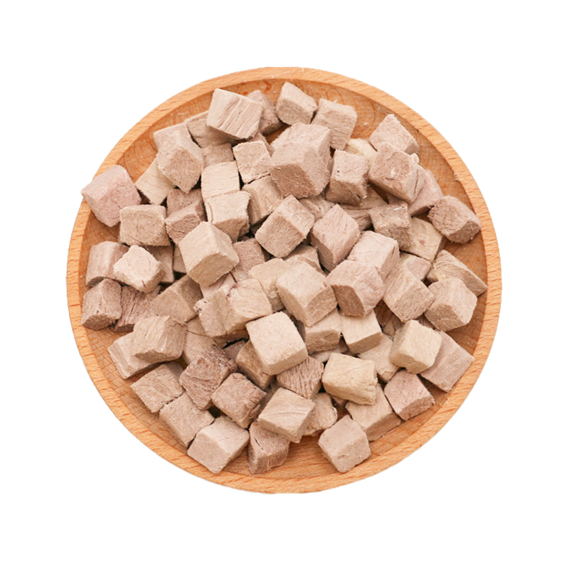 Vitamin-Enriched Hypoallergenic Freeze Dried Food for Healthy Diet