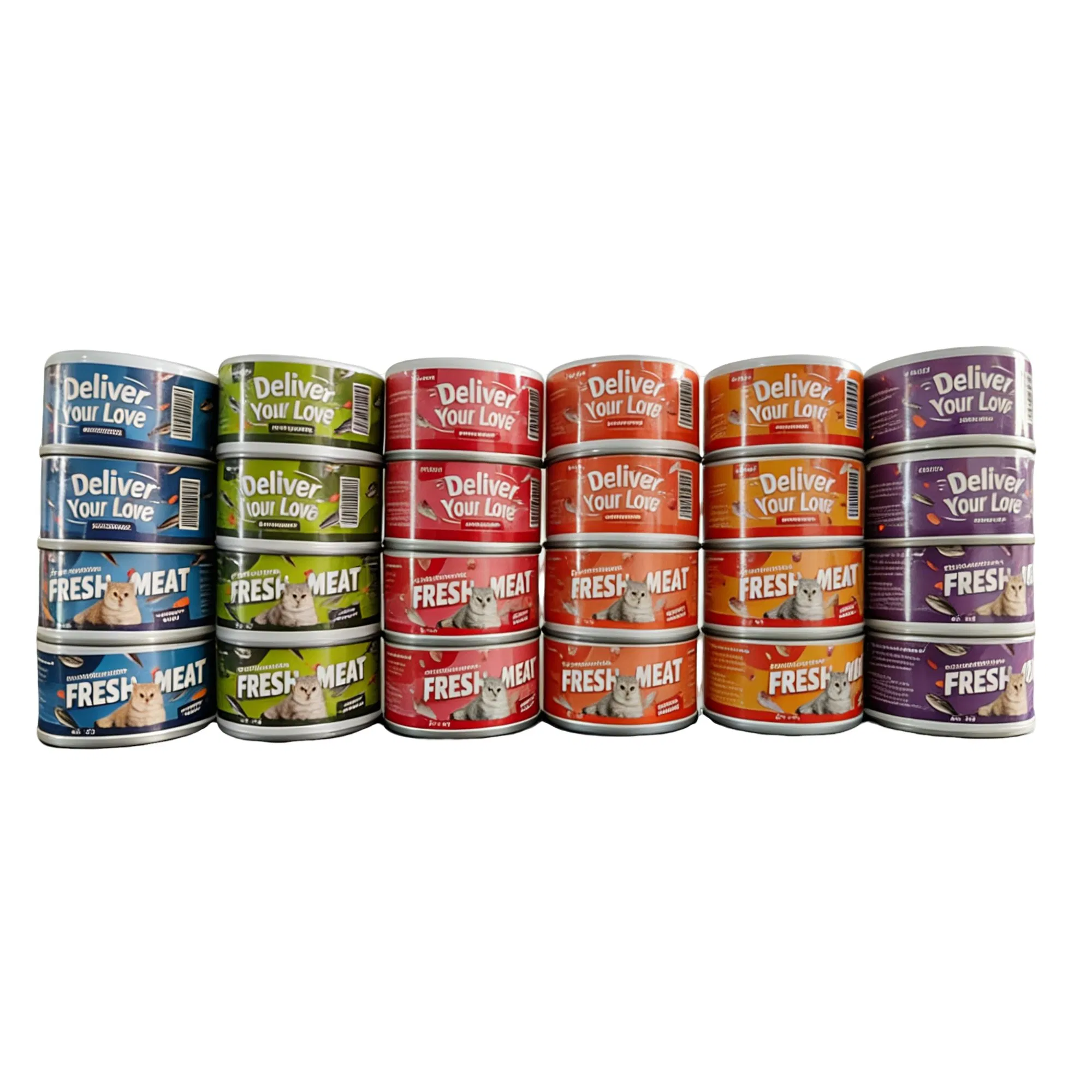 Nutritious Grain Free Fresh Meat Blend with Premium Sourcing Ideal for Private Label Partners Net 85g Fresh Meat Pet Food