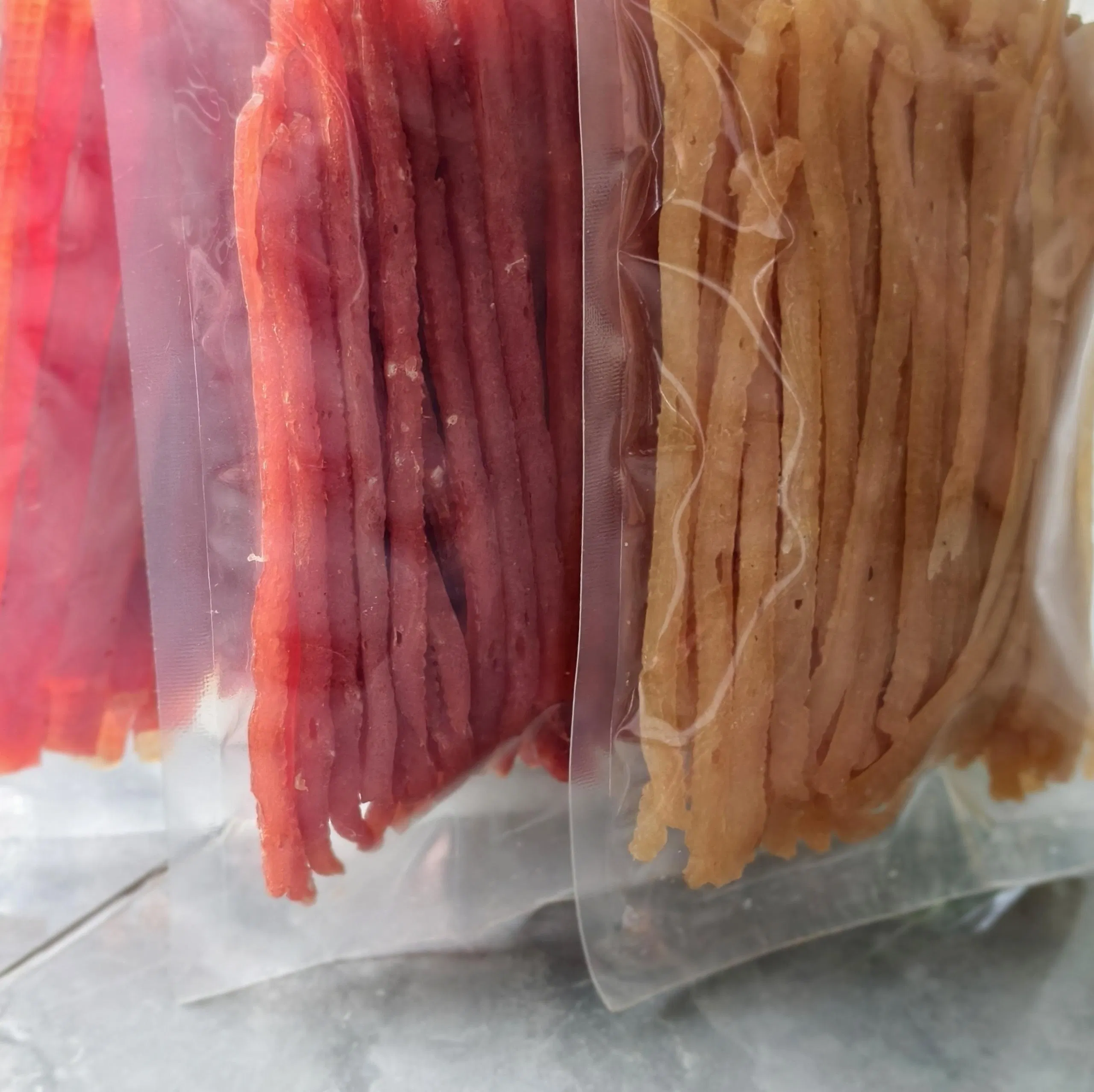 Delicious Soft Chicken/Duck/Cod Strips for Dogs