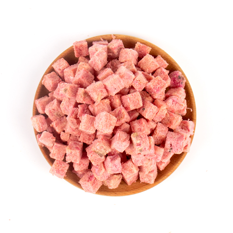 Wholesome Hypoallergenic Freeze Dried Food with Quick Delivery