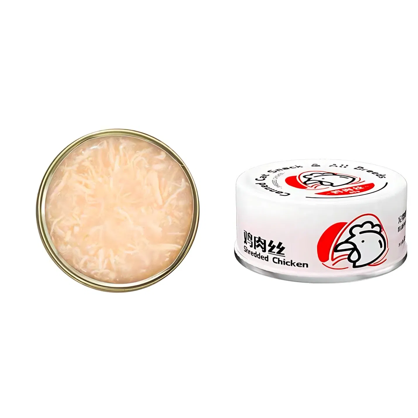 Nutrient Rich Mousse Food for Senior Cats with Easy to Chew and Swallow Texture