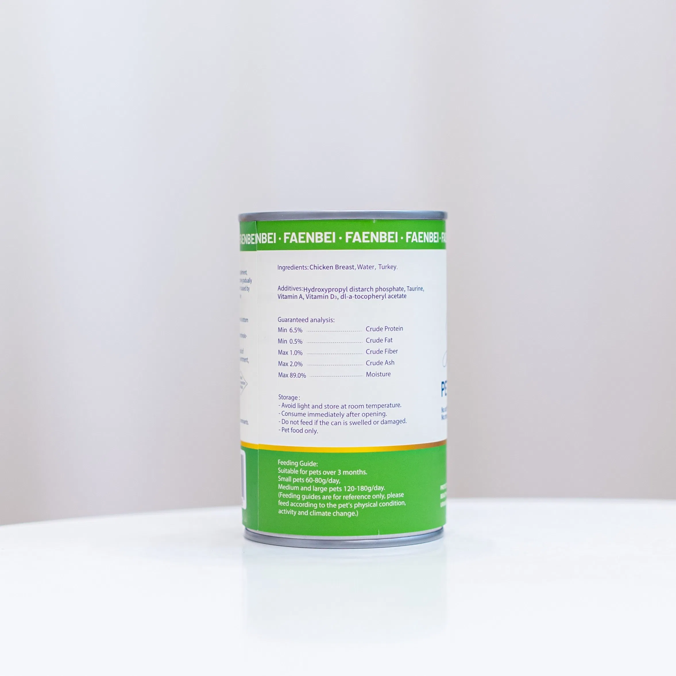 Jelly State 400g Pet Wet Canned Food Training Treats for Dog and Cats