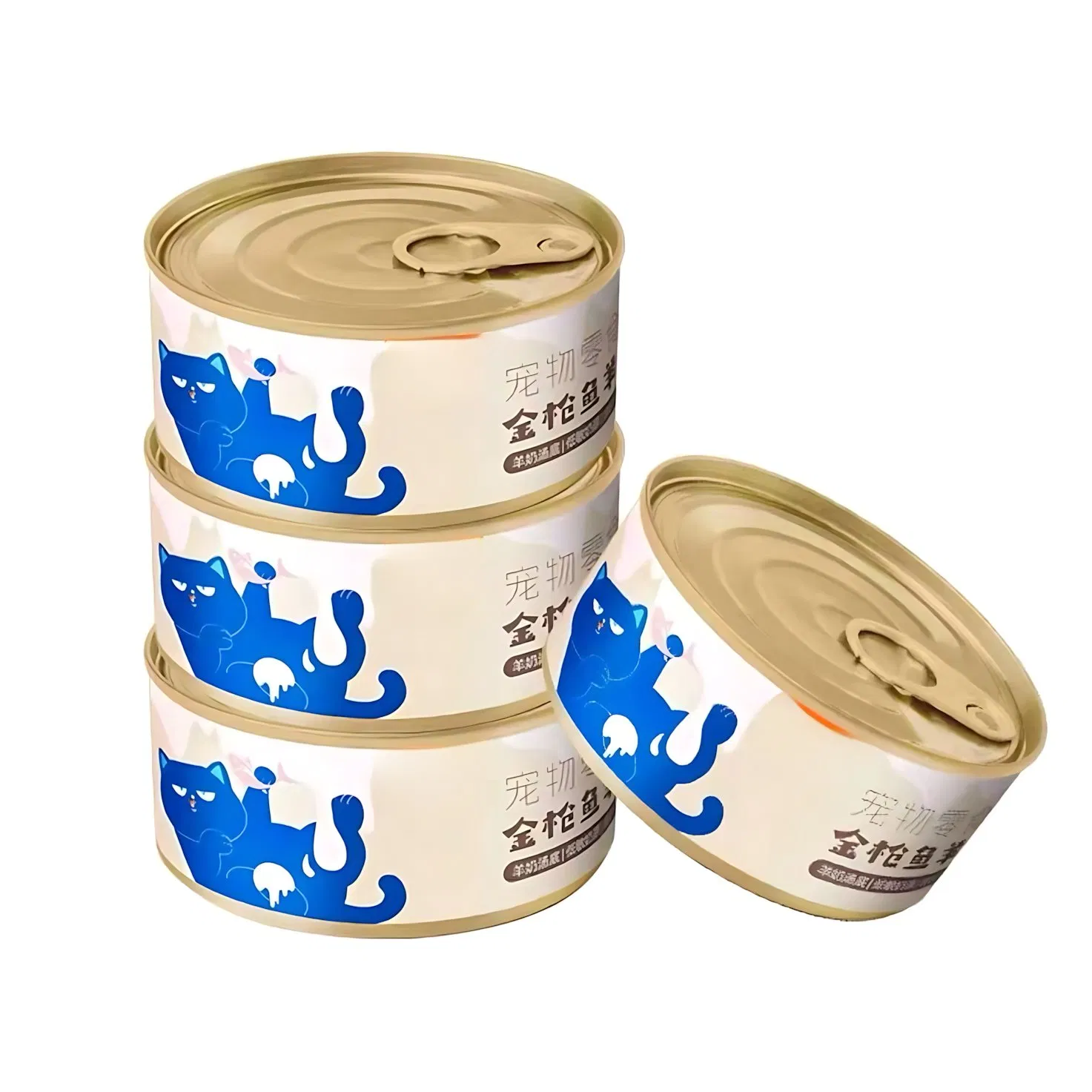 Succulent Beef and Liver Dinner in Gravy Wet Cat Food for Senior Cats Soft Texture for Easy Eating