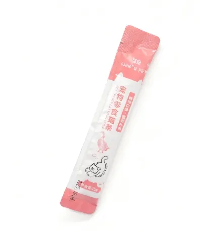 Cat Treats Staple Food Strips