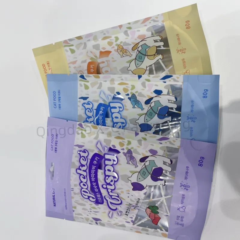 Pet Food Packaging Bag Detail 3