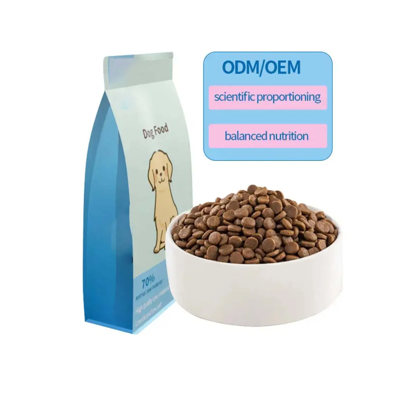 Factory Wholesale 1.5kg All Period Dog Food Pet Food