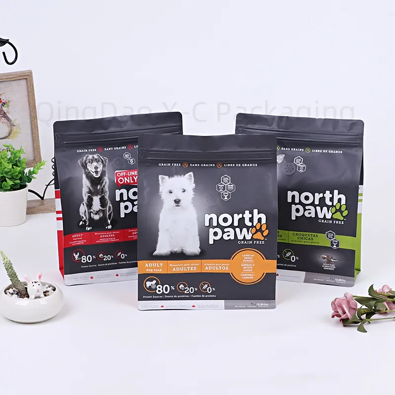 Pet Food Packaging Bag Detail 1
