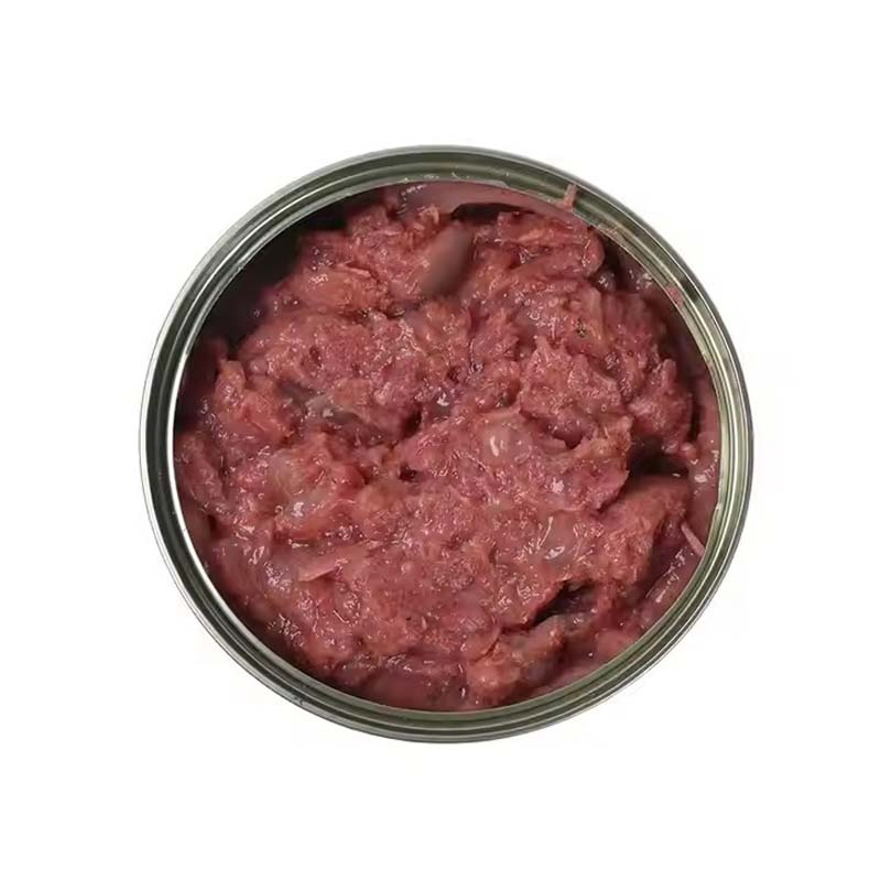 14 Oz*24cans/CTN High Protein Wet Cat Food for Senior Cats with Omega 3 and Taurine Grain-Free Pate