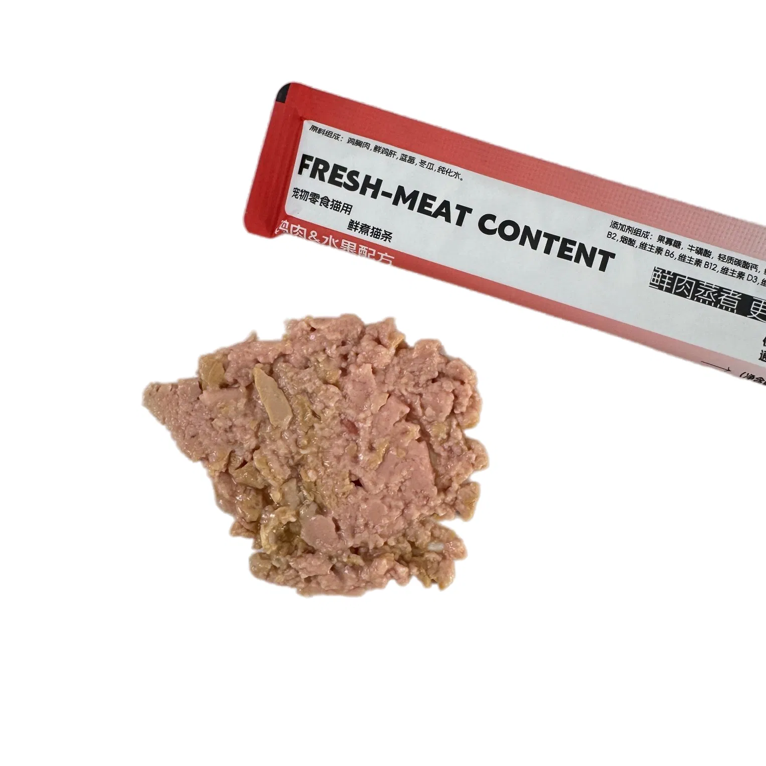 Complete Nutrition Pet Food Sticks - Balanced Diet for Cats of All Breeds